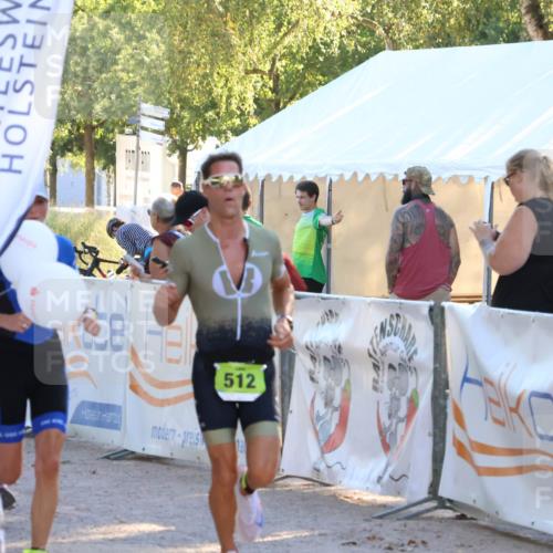 07.09.2025 - 19. Norderstedt Triathlon Zöllner http://msf.ph/oto/8790588 07.09.2025 16:28:00 Ziel 479, 512, 524 meine-sportfotos.de