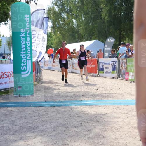 07.09.2025 - 19. Norderstedt Triathlon Zöllner http://msf.ph/oto/8790627 07.09.2025 14:02:24 Ziel 316 meine-sportfotos.de
