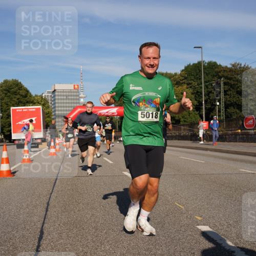 07.09.2025 - BARMER Alsterlauf Yannick Fuchs http://msf.ph/oto/8790702 07.09.2025 09:43:23 Laufen  meine-sportfotos.de