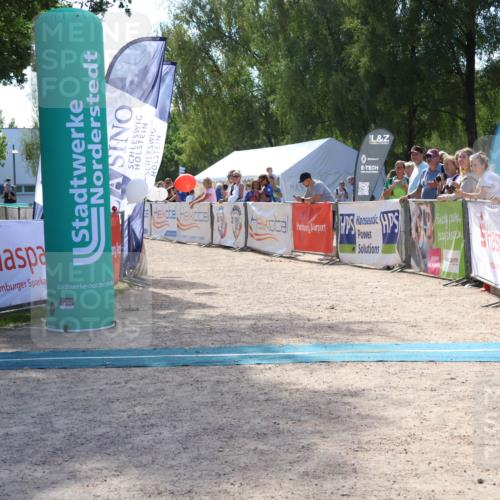 07.09.2025 - 19. Norderstedt Triathlon Zöllner http://msf.ph/oto/8790712 07.09.2025 14:03:11 Ziel 804 meine-sportfotos.de