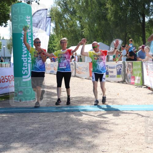 07.09.2025 - 19. Norderstedt Triathlon Zöllner http://msf.ph/oto/8790753 07.09.2025 14:05:32 Ziel 332 meine-sportfotos.de