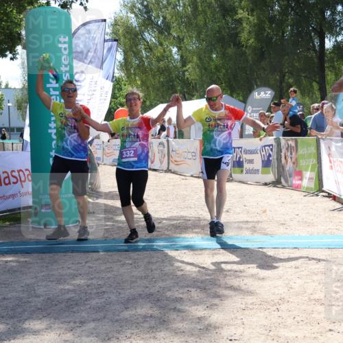 07.09.2025 - 19. Norderstedt Triathlon Zöllner http://msf.ph/oto/8790754 07.09.2025 14:05:32 Ziel 332 meine-sportfotos.de