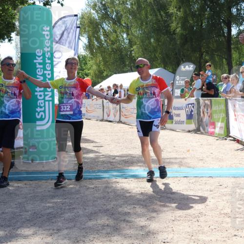 07.09.2025 - 19. Norderstedt Triathlon Zöllner http://msf.ph/oto/8790761 07.09.2025 14:05:33 Ziel 332 meine-sportfotos.de