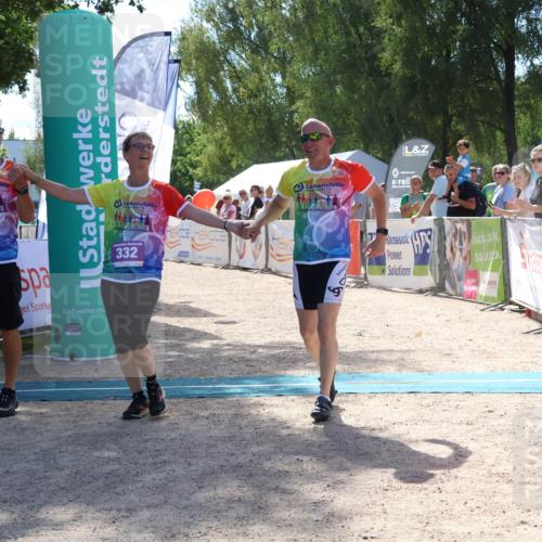 07.09.2025 - 19. Norderstedt Triathlon Zöllner http://msf.ph/oto/8790764 07.09.2025 14:05:33 Ziel 332 meine-sportfotos.de