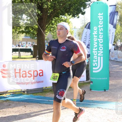 07.09.2025 - 19. Norderstedt Triathlon Zöllner http://msf.ph/oto/8790774 07.09.2025 16:28:32 Ziel 487, 507, 515, 1534 meine-sportfotos.de