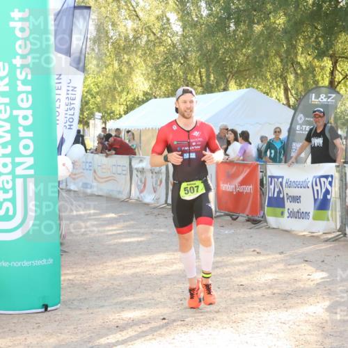 07.09.2025 - 19. Norderstedt Triathlon Zöllner http://msf.ph/oto/8790801 07.09.2025 16:28:35 Ziel 487, 507, 1534 meine-sportfotos.de