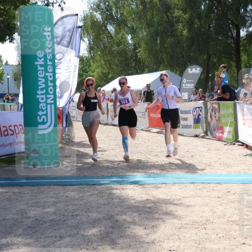 07.09.2025 - 19. Norderstedt Triathlon Zöllner http://msf.ph/oto/8790806 07.09.2025 14:06:39 Ziel 353 meine-sportfotos.de