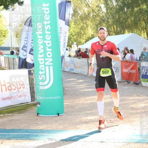 07.09.2025 - 19. Norderstedt Triathlon Zöllner http://msf.ph/oto/8790808 07.09.2025 16:28:35 Ziel 487, 507, 1534 meine-sportfotos.de