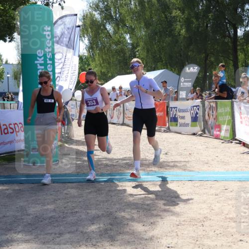 07.09.2025 - 19. Norderstedt Triathlon Zöllner http://msf.ph/oto/8790812 07.09.2025 14:06:40 Ziel 353 meine-sportfotos.de