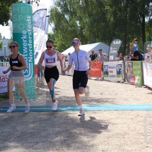 07.09.2025 - 19. Norderstedt Triathlon Zöllner http://msf.ph/oto/8790814 07.09.2025 14:06:40 Ziel 353 meine-sportfotos.de
