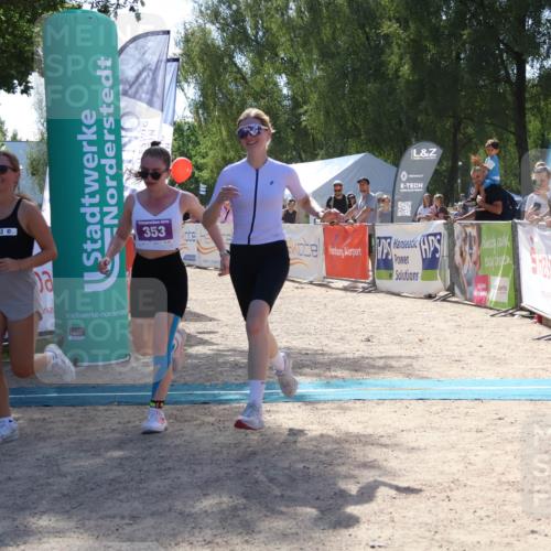 07.09.2025 - 19. Norderstedt Triathlon Zöllner http://msf.ph/oto/8790816 07.09.2025 14:06:40 Ziel 353 meine-sportfotos.de