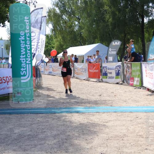 07.09.2025 - 19. Norderstedt Triathlon Zöllner http://msf.ph/oto/8790825 07.09.2025 14:08:42 Ziel 1353 meine-sportfotos.de