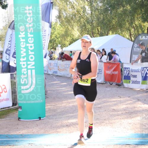 07.09.2025 - 19. Norderstedt Triathlon Zöllner http://msf.ph/oto/8790831 07.09.2025 16:28:46 Ziel 462 meine-sportfotos.de
