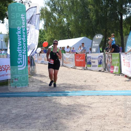 07.09.2025 - 19. Norderstedt Triathlon Zöllner http://msf.ph/oto/8790834 07.09.2025 14:08:44 Ziel 1353 meine-sportfotos.de
