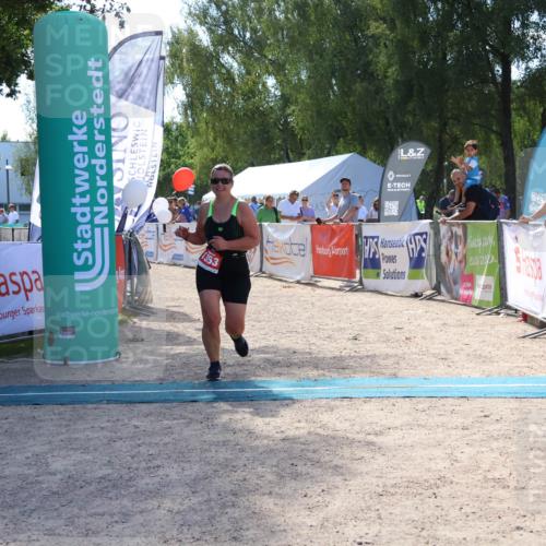 07.09.2025 - 19. Norderstedt Triathlon Zöllner http://msf.ph/oto/8790835 07.09.2025 14:08:44 Ziel 1353 meine-sportfotos.de