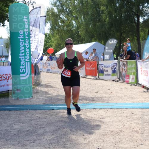 07.09.2025 - 19. Norderstedt Triathlon Zöllner http://msf.ph/oto/8790842 07.09.2025 14:08:45 Ziel 1353 meine-sportfotos.de