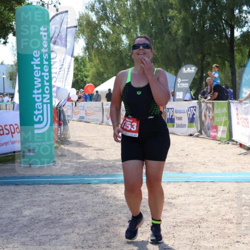 07.09.2025 - 19. Norderstedt Triathlon Zöllner http://msf.ph/oto/8790851 07.09.2025 14:08:46 Ziel 1353 meine-sportfotos.de