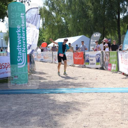 07.09.2025 - 19. Norderstedt Triathlon Zöllner http://msf.ph/oto/8790860 07.09.2025 14:10:04 Ziel 1352 meine-sportfotos.de