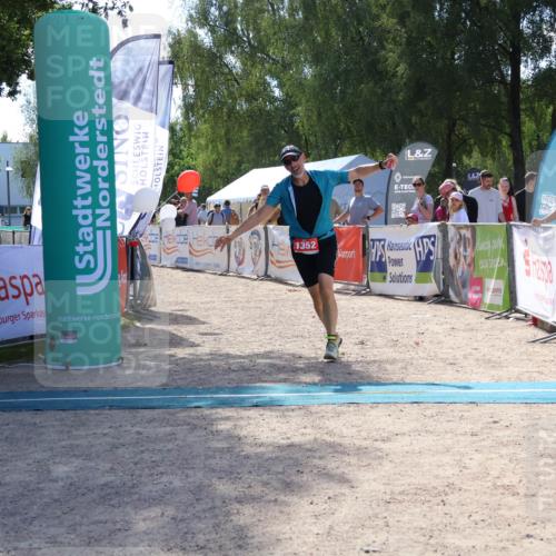 07.09.2025 - 19. Norderstedt Triathlon Zöllner http://msf.ph/oto/8790871 07.09.2025 14:10:06 Ziel 1352 meine-sportfotos.de