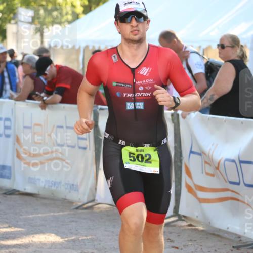 07.09.2025 - 19. Norderstedt Triathlon Zöllner http://msf.ph/oto/8790876 07.09.2025 16:29:30 Ziel 502 meine-sportfotos.de