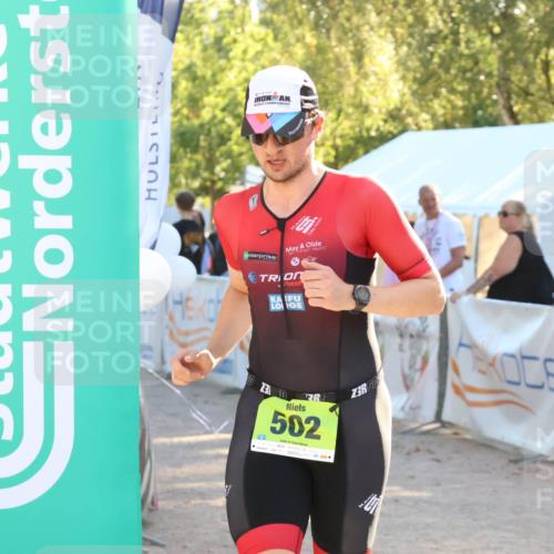 07.09.2025 - 19. Norderstedt Triathlon Zöllner http://msf.ph/oto/8790894 07.09.2025 16:29:32 Ziel 502 meine-sportfotos.de