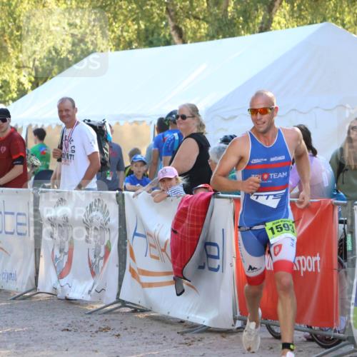 07.09.2025 - 19. Norderstedt Triathlon Zöllner http://msf.ph/oto/8790916 07.09.2025 16:29:52 Ziel 496, 544, 1593 meine-sportfotos.de