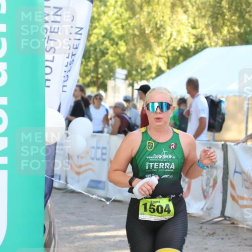 07.09.2025 - 19. Norderstedt Triathlon Zöllner http://msf.ph/oto/8790958 07.09.2025 16:30:07 Ziel 1504 meine-sportfotos.de