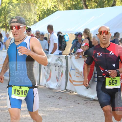 07.09.2025 - 19. Norderstedt Triathlon Zöllner http://msf.ph/oto/8790999 07.09.2025 16:30:18 Ziel 519, 552, 1510 meine-sportfotos.de