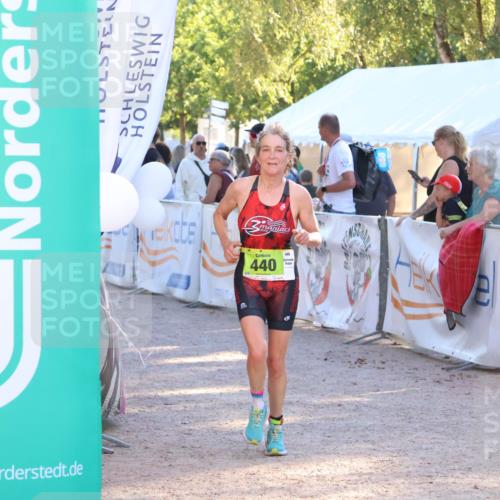 07.09.2025 - 19. Norderstedt Triathlon Zöllner http://msf.ph/oto/8791016 07.09.2025 16:30:31 Ziel 440 meine-sportfotos.de
