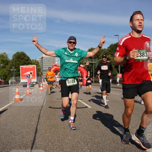 07.09.2025 - BARMER Alsterlauf Yannick Fuchs http://msf.ph/oto/8791018 07.09.2025 09:43:30 Laufen 4835, 5028, 383 meine-sportfotos.de