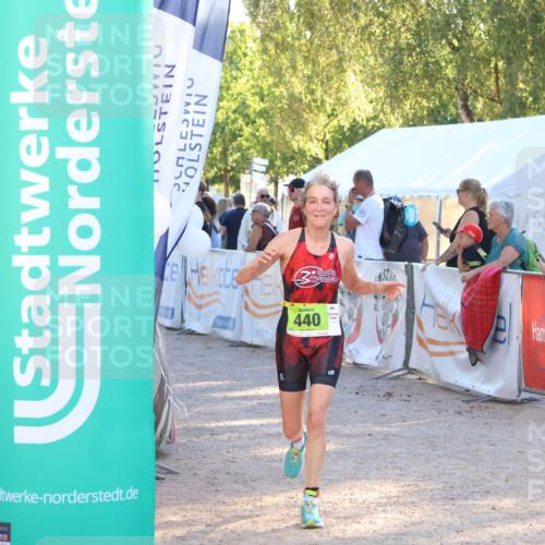 07.09.2025 - 19. Norderstedt Triathlon Zöllner http://msf.ph/oto/8791020 07.09.2025 16:30:31 Ziel 440 meine-sportfotos.de
