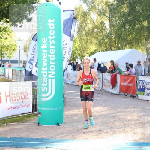 07.09.2025 - 19. Norderstedt Triathlon Zöllner http://msf.ph/oto/8791026 07.09.2025 16:30:32 Ziel 440 meine-sportfotos.de