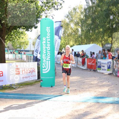 07.09.2025 - 19. Norderstedt Triathlon Zöllner http://msf.ph/oto/8791027 07.09.2025 16:30:33 Ziel 440 meine-sportfotos.de