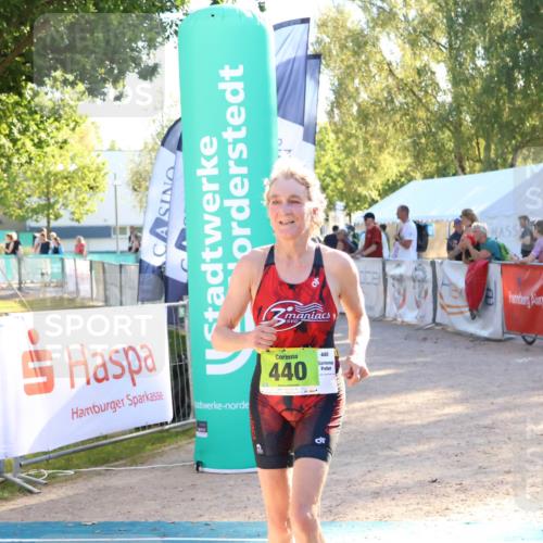 07.09.2025 - 19. Norderstedt Triathlon Zöllner http://msf.ph/oto/8791041 07.09.2025 16:30:34 Ziel 440 meine-sportfotos.de