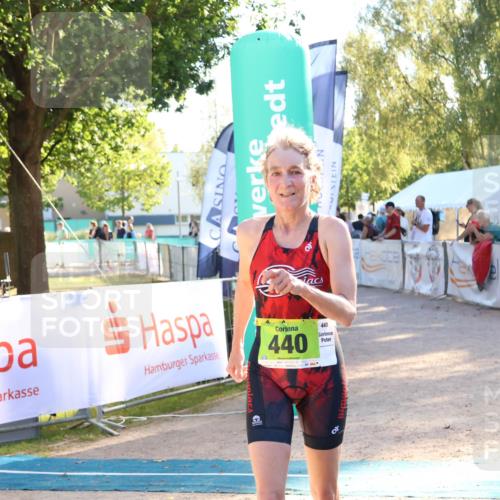 07.09.2025 - 19. Norderstedt Triathlon Zöllner http://msf.ph/oto/8791045 07.09.2025 16:30:34 Ziel 440 meine-sportfotos.de