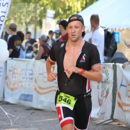 07.09.2025 - 19. Norderstedt Triathlon Zöllner http://msf.ph/oto/8791054 07.09.2025 16:30:42 Ziel 546 meine-sportfotos.de