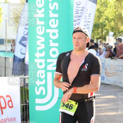 07.09.2025 - 19. Norderstedt Triathlon Zöllner http://msf.ph/oto/8791066 07.09.2025 16:30:44 Ziel 546 meine-sportfotos.de