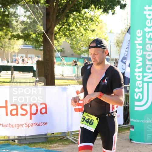 07.09.2025 - 19. Norderstedt Triathlon Zöllner http://msf.ph/oto/8791079 07.09.2025 16:30:45 Ziel 546 meine-sportfotos.de