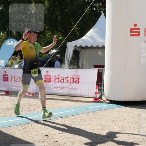 07.09.2025 - 19. Norderstedt Triathlon Zöllner http://msf.ph/oto/8791098 07.09.2025 15:41:44 Ziel 1029 meine-sportfotos.de