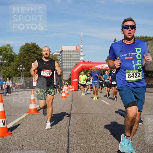 07.09.2025 - BARMER Alsterlauf Yannick Fuchs http://msf.ph/oto/8791172 07.09.2025 09:41:36 Laufen 2899, 10, 36, 8422 meine-sportfotos.de