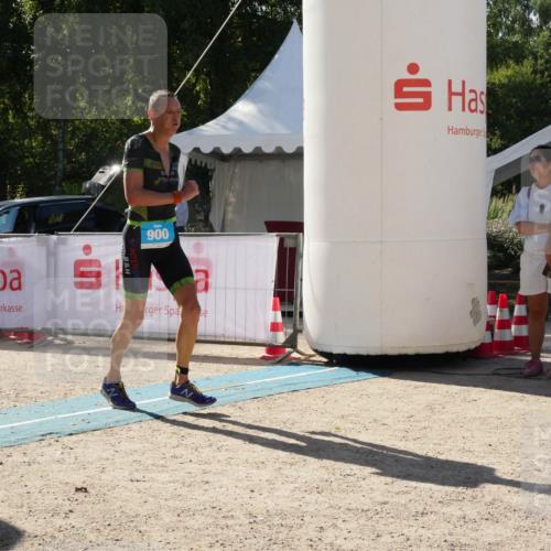 07.09.2025 - 19. Norderstedt Triathlon Zöllner http://msf.ph/oto/8791243 07.09.2025 15:45:38 Ziel 900 meine-sportfotos.de