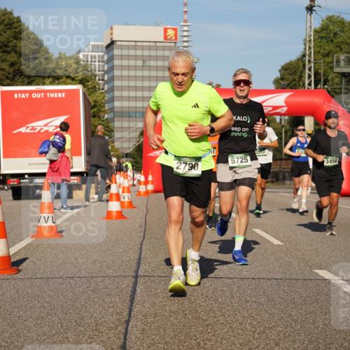 07.09.2025 - BARMER Alsterlauf Yannick Fuchs http://msf.ph/oto/8791268 07.09.2025 09:41:40 Laufen 81, 2552, 2790, 5725, 3450 meine-sportfotos.de