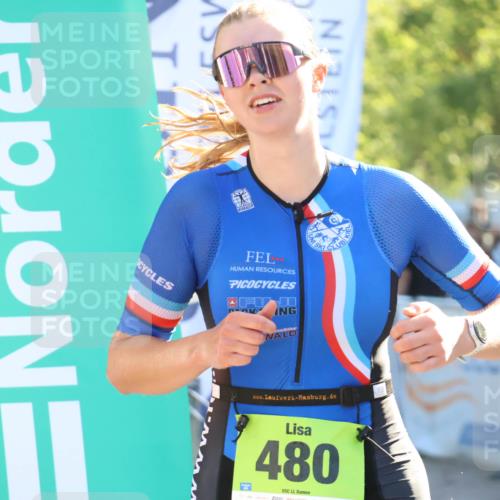 07.09.2025 - 19. Norderstedt Triathlon Zöllner http://msf.ph/oto/8791318 07.09.2025 16:31:28 Ziel 480, 525, 1594 meine-sportfotos.de