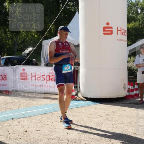 07.09.2025 - 19. Norderstedt Triathlon Zöllner http://msf.ph/oto/8791323 07.09.2025 15:47:12 Ziel 908 meine-sportfotos.de