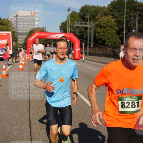 07.09.2025 - BARMER Alsterlauf Yannick Fuchs http://msf.ph/oto/8791357 07.09.2025 09:41:44 Laufen 36, 1, 8281, 2552 meine-sportfotos.de