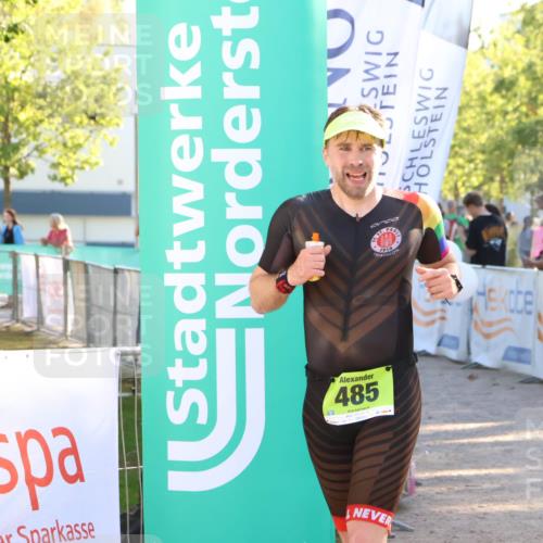 07.09.2025 - 19. Norderstedt Triathlon Zöllner http://msf.ph/oto/8791359 07.09.2025 16:31:46 Ziel 485 meine-sportfotos.de