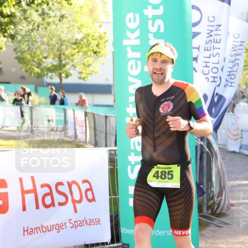 07.09.2025 - 19. Norderstedt Triathlon Zöllner http://msf.ph/oto/8791362 07.09.2025 16:31:46 Ziel 485 meine-sportfotos.de