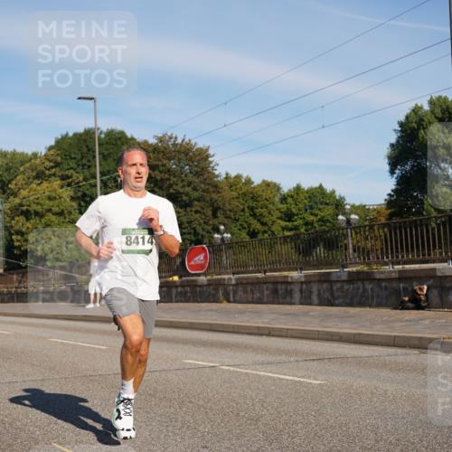 07.09.2025 - BARMER Alsterlauf Yannick Fuchs http://msf.ph/oto/8791433 07.09.2025 09:41:47 Laufen 6256, 8414 meine-sportfotos.de