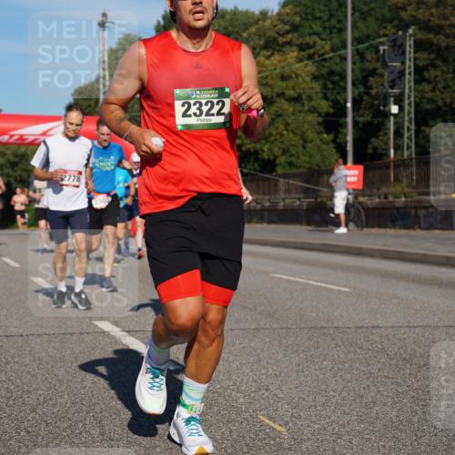 07.09.2025 - BARMER Alsterlauf Yannick Fuchs http://msf.ph/oto/8791480 07.09.2025 09:43:51 Laufen 051, 2778, 36, 2322 meine-sportfotos.de