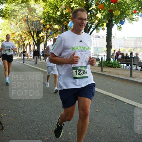 07.09.2025 - BARMER Alsterlauf Yannick Fuchs http://msf.ph/oto/8791559 07.09.2025 11:38:41 Laufen 1129, 1239 meine-sportfotos.de